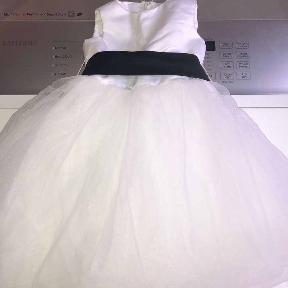 Flower girl dress size 2T